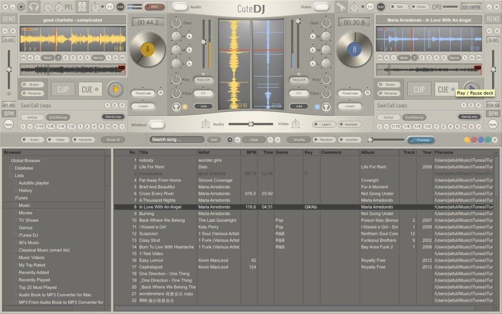 what are the best dj apps for mac free